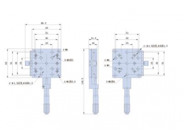 25mm High Performance linear Stages