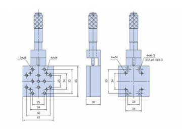 25mm High Performance linear Stages