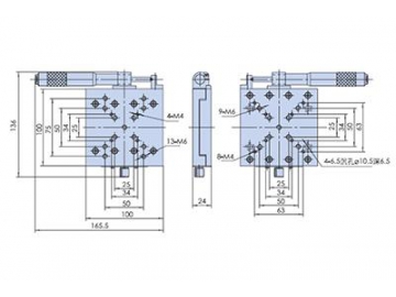 50mm High Performance linear Stages