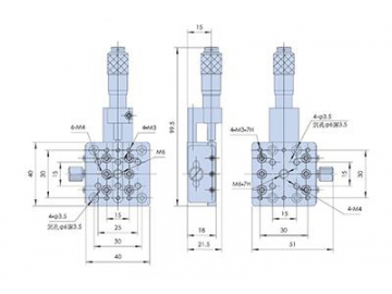 13mm High Performance linear Stages