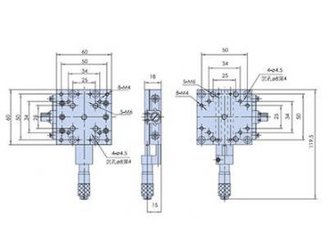 13mm High Performance linear Stages