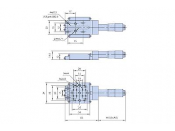 Ball Bearing Linear Stages