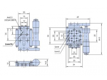 Ball Bearing Linear Stages