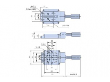 Ball Bearing Linear Stages