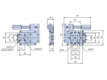 Ball Bearing Linear Stages