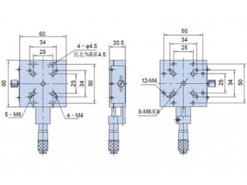 Ball Bearing Linear Stages