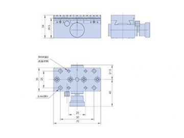 Dovetail Manual Linear Stages