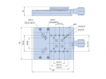 Dovetail Manual Linear Stages