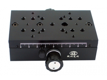 Dovetail Manual Linear Stages