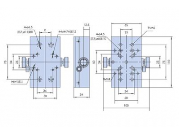 Dovetail Manual Linear Stages