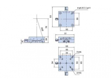 Manual Precision Goniometric Stages