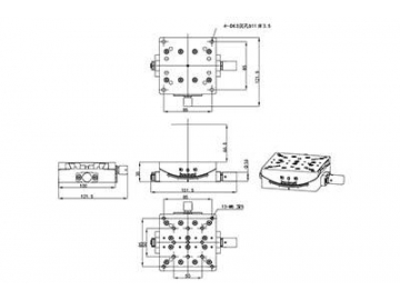 Manual Precision Goniometric Stages