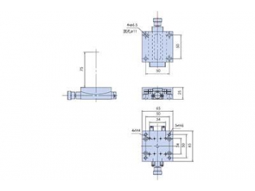 Manual Precision Goniometric Stages