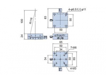 Manual Precision Goniometric Stages