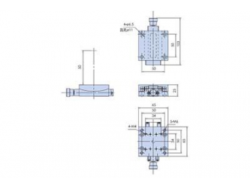 Manual Precision Goniometric Stages