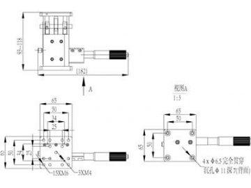 Vertical Translation Stages