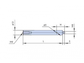 φ12mm Optical Mounting Posts