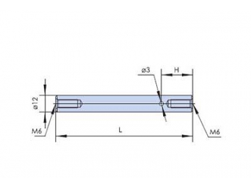 φ12mm Optical Mounting Posts