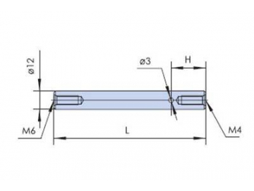 φ12mm Optical Mounting Posts