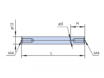 φ12mm Optical Mounting Posts