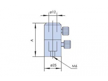 φ12mm Rotation Optical Post Holders