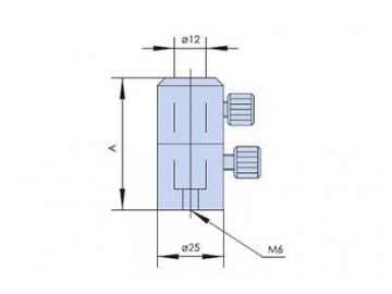 φ12mm Rotation Optical Post Holders