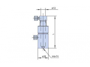 φ12mm Translating Optical Post Holders