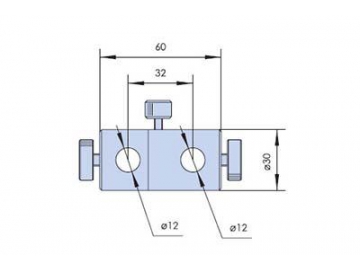 φ12mm Optical Post Clamps