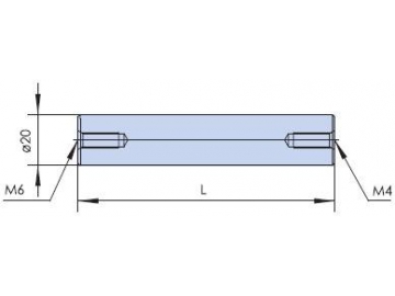 φ20mm Optical Mounting Posts