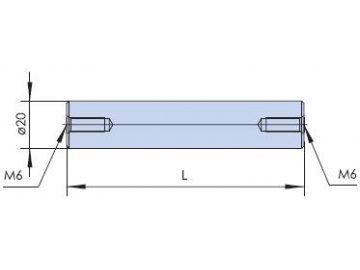 φ20mm Optical Mounting Posts