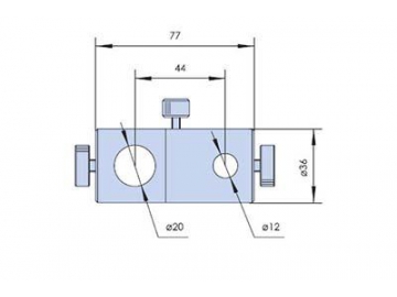 φ20mm Optical Post Clamps