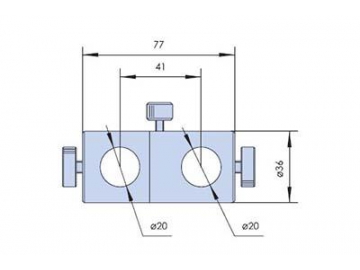 φ20mm Optical Post Clamps