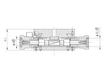 WN115TM75L Manual Linear Stage