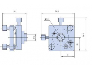 4-Axis Kinematic Mounts