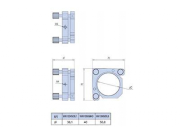 Clear Edge Mirror Mounts