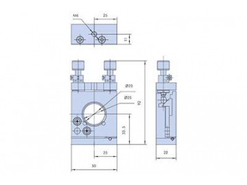 Top Adjust Mirror Mounts