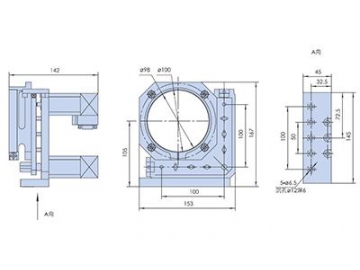 WN03EM100 Motorized Mirror Mounts