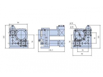 WN03EM50 Motorized Mirror Mounts