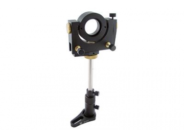 Full Rotation Range Gimbal Mirror Mounts