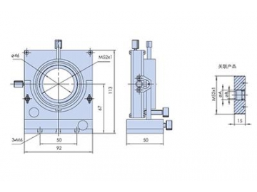 5-Axis Gimbal Mirror Mounts