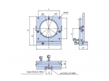 WN02WX(50-106) Gimbal Mirror Mounts