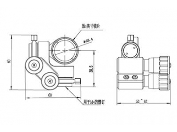 WN04WX25.4 Gimbal Mirror Mounts
