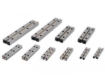 Crossed-Roller Bearing Optical Rails