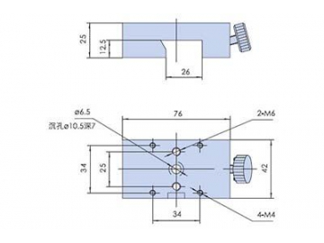 Dovetail Rail Carriers