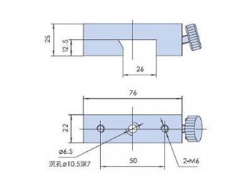 Dovetail Rail Carriers