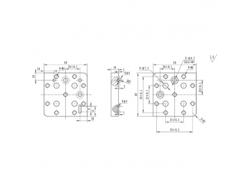 WN05SM4 Manual Tilt Platform