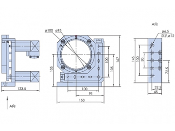 WN02EM100 Motorized Mirror Mounts