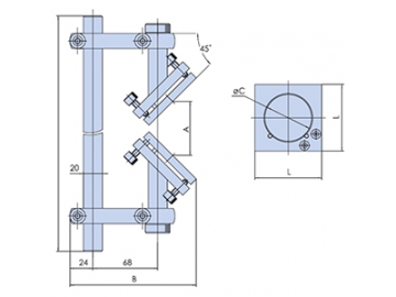 Beam Routing