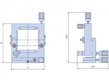 Cylindrical Lens Mount