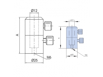 Rotation Post Holder